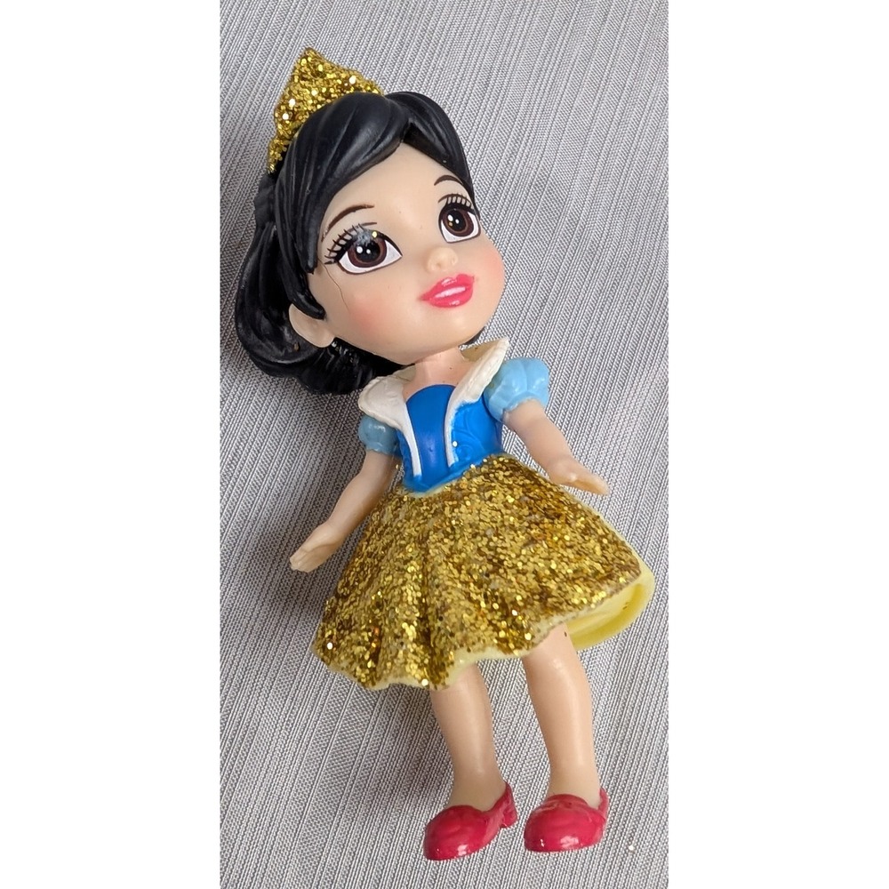Disney Princess Small Doll Set 6pc Snow White Rapunzel Jasmine Elsa Anna Aurora - Picture 2 of 13